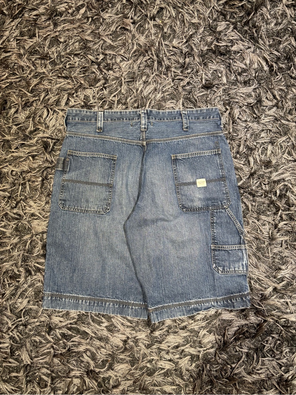 Men's Size 38 Vintage Levi's Carpenter Shorts